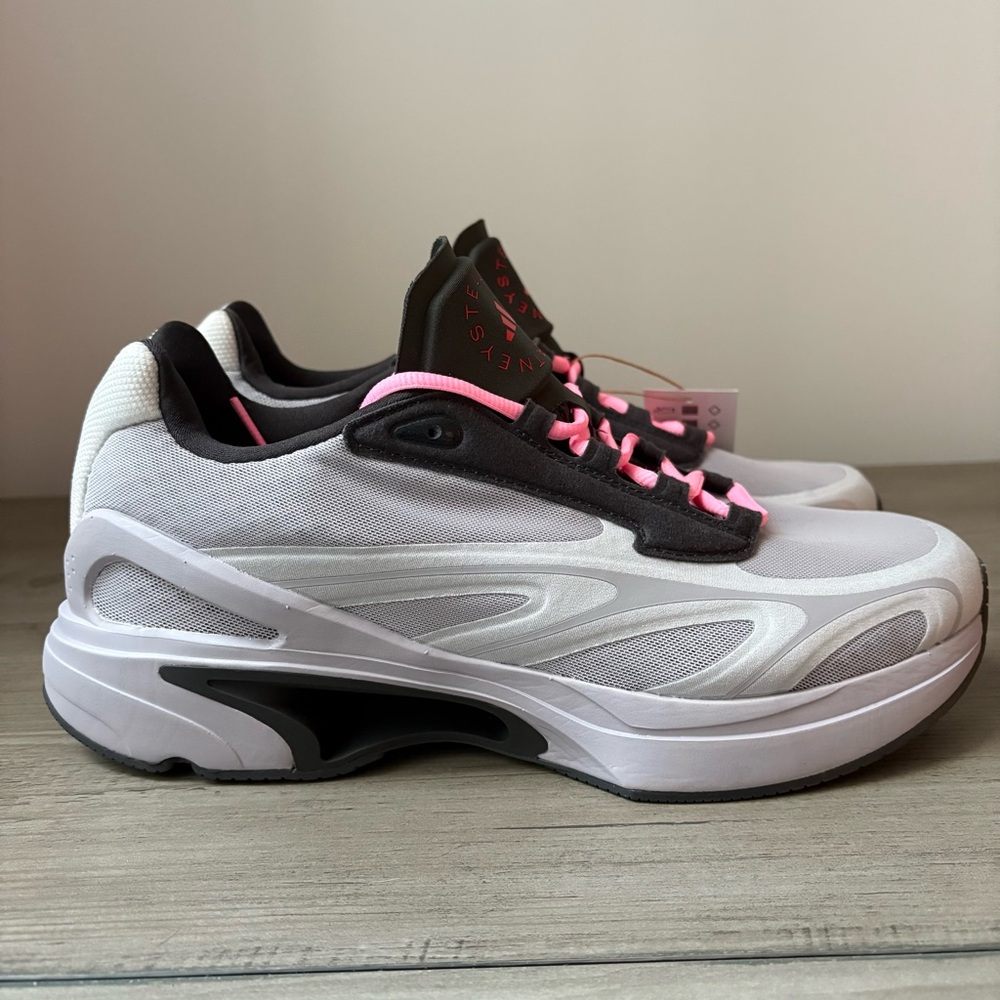 Adidas By Stella McCartney Sportswear 2000 Shoes Dove Grey  Men’s 9.5 WMNS 10.5